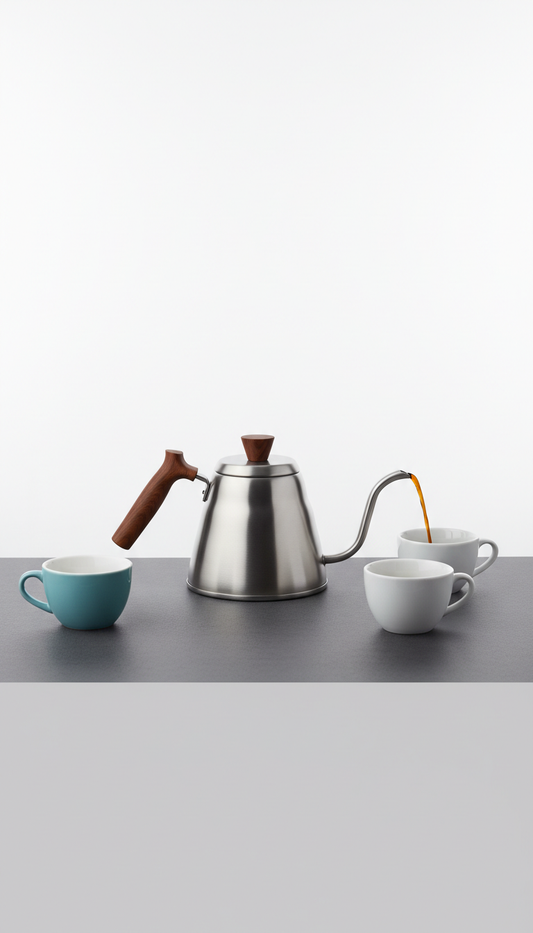 Stainless Steel Barista Pour-Over Kettle